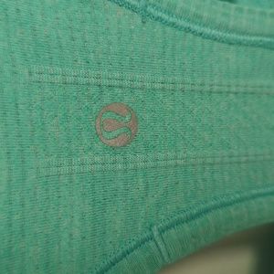 Lululemon Swiftly Tech Tank, Size 8, Turquoise Green.